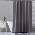 PVC-Free PEVA Waterproof & Mold-Resistant Shower Curtain