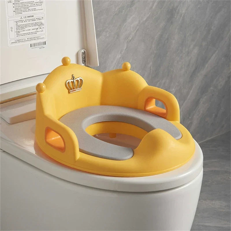 Padded & Non-Slip Toddler Potty Seat (Fits Most Toilets)