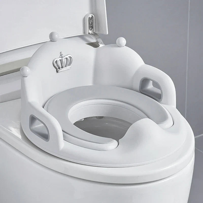 Padded & Non-Slip Toddler Potty Seat (Fits Most Toilets)