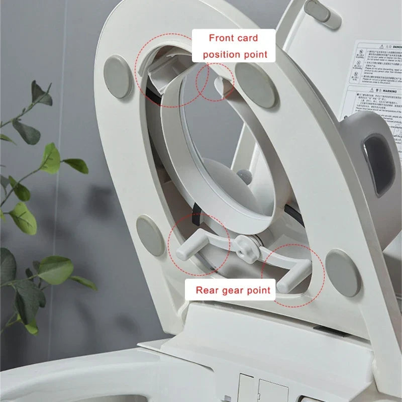 Padded & Non-Slip Toddler Potty Seat (Fits Most Toilets)