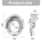 Padded & Non-Slip Toddler Potty Seat (Fits Most Toilets)