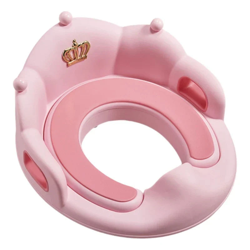 Padded & Non-Slip Toddler Potty Seat (Fits Most Toilets)