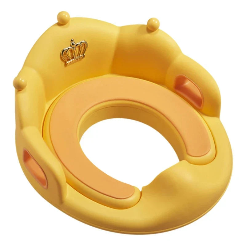 Padded & Non-Slip Toddler Potty Seat (Fits Most Toilets)