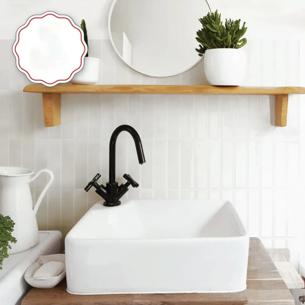 Peel-And-Stick Heat-Resistant & Waterproof Wall Tiles
