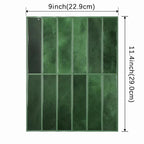 Peel-And-Stick Heat-Resistant & Waterproof Wall Tiles
