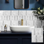 Peel-And-Stick Heat-Resistant & Waterproof Wall Tiles