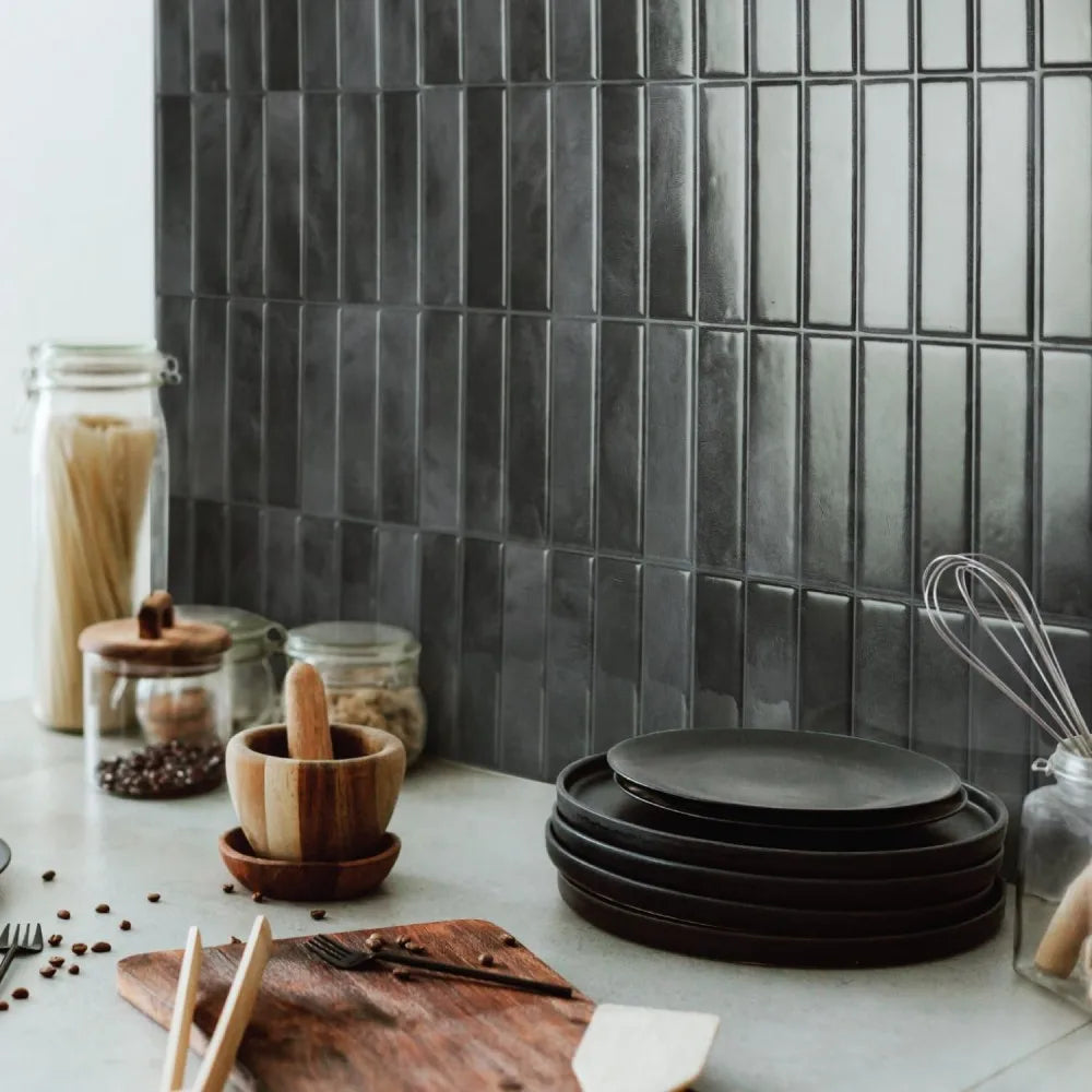 Peel-And-Stick Heat-Resistant & Waterproof Wall Tiles