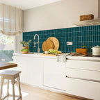 Peel-And-Stick Heat-Resistant & Waterproof Wall Tiles