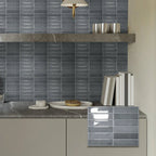 Peel-And-Stick Heat-Resistant & Waterproof Wall Tiles