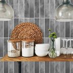 Peel-And-Stick Heat-Resistant & Waterproof Wall Tiles