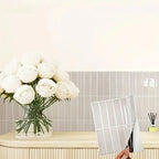 Peel-And-Stick Heat-Resistant & Waterproof Wall Tiles