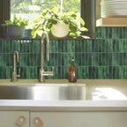 Peel-And-Stick Heat-Resistant & Waterproof Wall Tiles