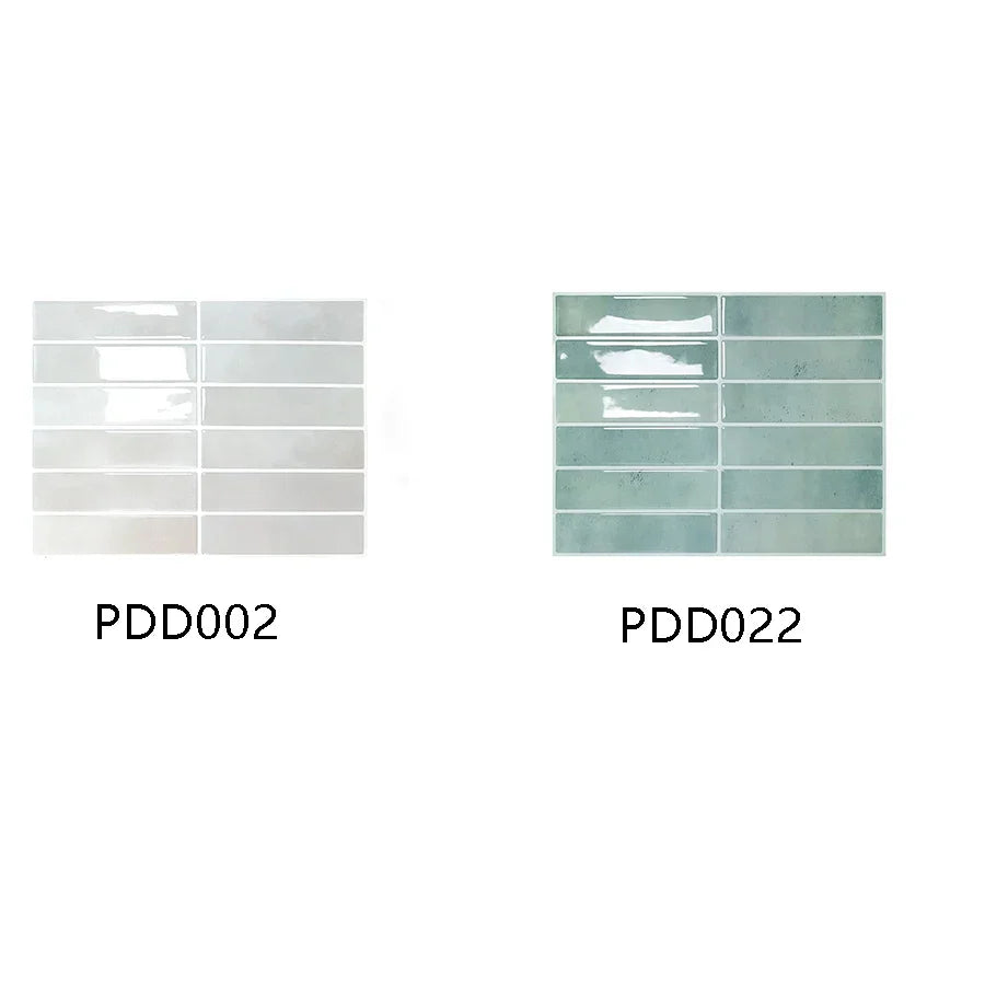 Peel-And-Stick Heat-Resistant & Waterproof Wall Tiles