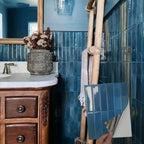 Peel-And-Stick Heat-Resistant & Waterproof Wall Tiles