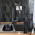 Peel-And-Stick Heat-Resistant & Waterproof Wall Tiles