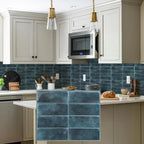 Peel-And-Stick Heat-Resistant & Waterproof Wall Tiles