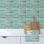 Peel-And-Stick Heat-Resistant & Waterproof Wall Tiles