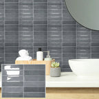 Peel-And-Stick Heat-Resistant & Waterproof Wall Tiles