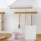Peel-And-Stick Heat-Resistant & Waterproof Wall Tiles