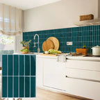 Peel-And-Stick Heat-Resistant & Waterproof Wall Tiles
