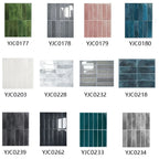Peel-And-Stick Heat-Resistant & Waterproof Wall Tiles