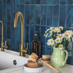 Peel-And-Stick Heat-Resistant & Waterproof Wall Tiles