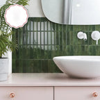 Peel-And-Stick Heat-Resistant & Waterproof Wall Tiles