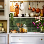 Peel-And-Stick Heat-Resistant & Waterproof Wall Tiles