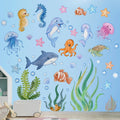 Peel-And-Stick Repositionable & Removable Kids Wall Stickers