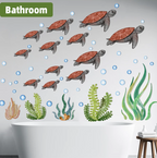 Peel-And-Stick Repositionable & Removable Kids Wall Stickers