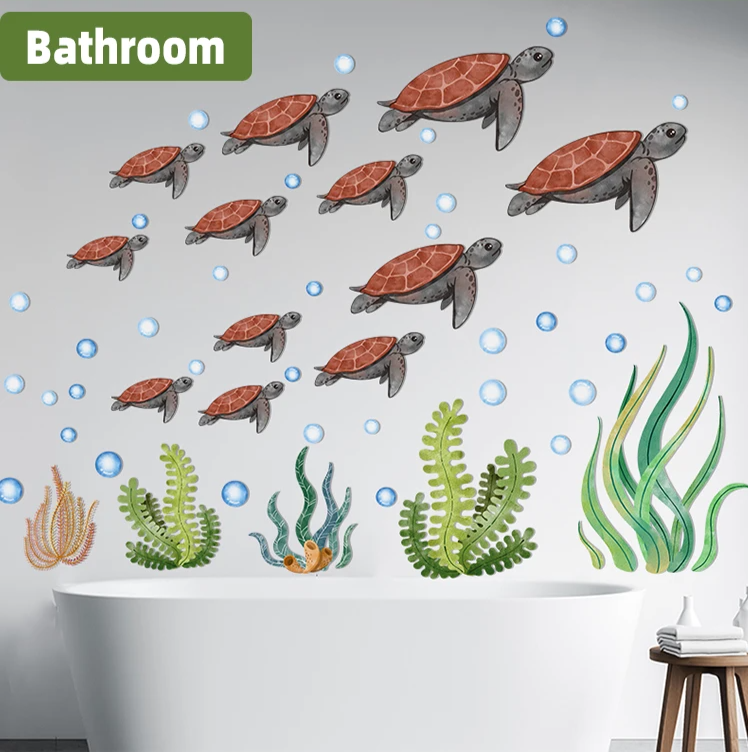 Peel-And-Stick Repositionable & Removable Kids Wall Stickers