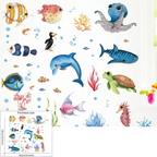 Peel-And-Stick Repositionable & Removable Kids Wall Stickers
