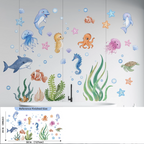 Peel-And-Stick Repositionable & Removable Kids Wall Stickers
