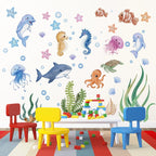 Peel-And-Stick Repositionable & Removable Kids Wall Stickers