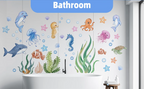 Peel-And-Stick Repositionable & Removable Kids Wall Stickers