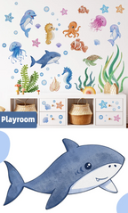 Peel-And-Stick Repositionable & Removable Kids Wall Stickers