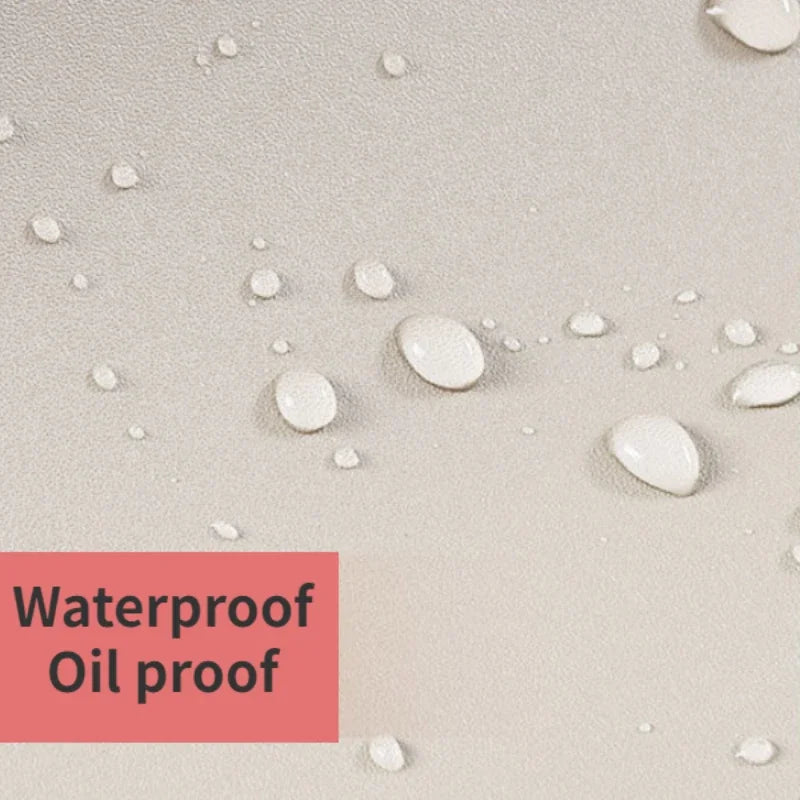 Peel-And-Stick Waterproof Mold-Resistant Wall Covering