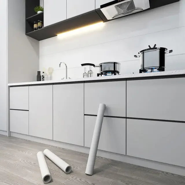 Peel-And-Stick Waterproof Mold-Resistant Wall Covering
