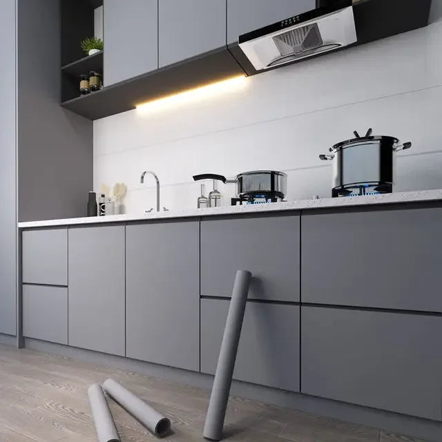 Peel-And-Stick Waterproof Mold-Resistant Wall Covering