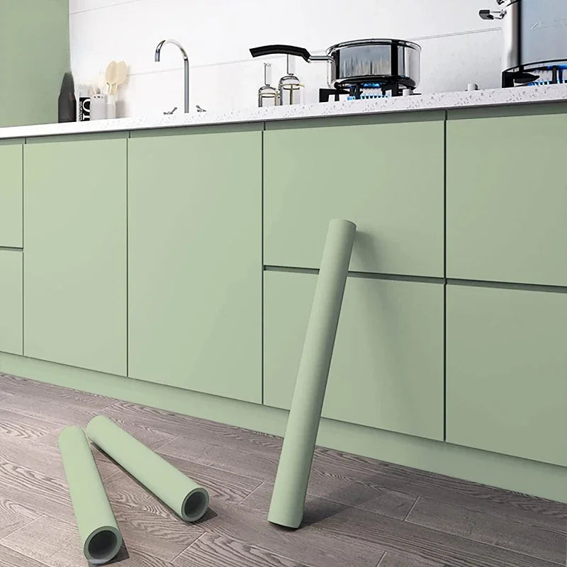 Peel-And-Stick Waterproof Mold-Resistant Wall Covering