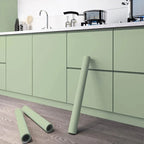 Peel-And-Stick Waterproof Mold-Resistant Wall Covering