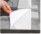 Peel-And-Stick Waterproof Oil-Resistant Marble Film