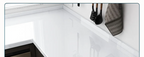 Peel-And-Stick Waterproof Oil-Resistant Marble Film