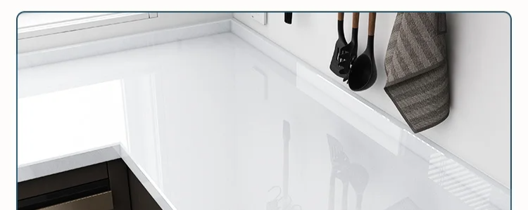 Peel-And-Stick Waterproof Oil-Resistant Marble Film