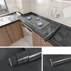 Peel-And-Stick Waterproof Oil-Resistant Marble Film
