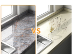 Peel-And-Stick Waterproof Oil-Resistant Marble Film