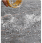 Peel-And-Stick Waterproof Oil-Resistant Marble Film