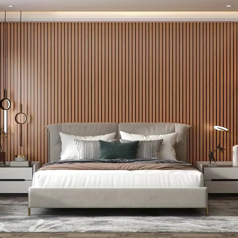 Peel-And-Stick Waterproof Wood Grain Wallpaper (Removable)