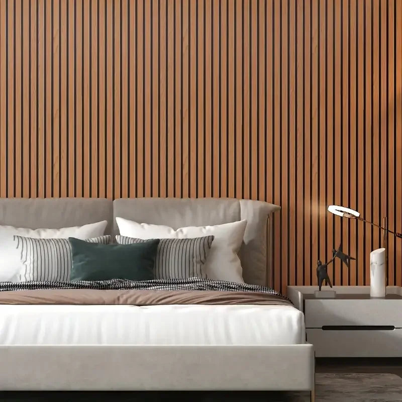 Peel-And-Stick Waterproof Wood Grain Wallpaper (Removable)