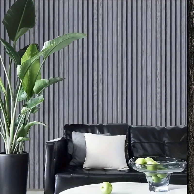 Peel-And-Stick Waterproof Wood Grain Wallpaper (Removable)